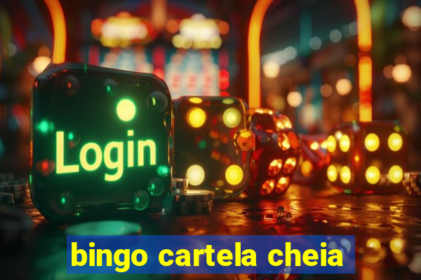 bingo cartela cheia